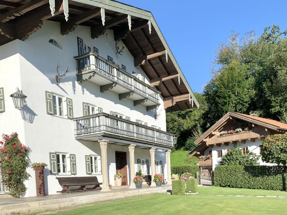 Auszeit Im Chiemgau, Ferienwohnungen Rottau Экстерьер фото