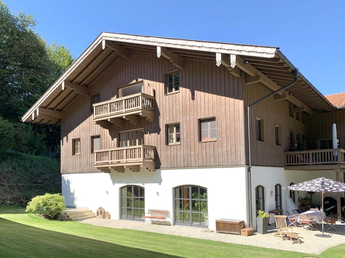 Auszeit Im Chiemgau, Ferienwohnungen Rottau Экстерьер фото