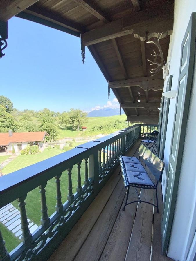Auszeit Im Chiemgau, Ferienwohnungen Rottau Экстерьер фото
